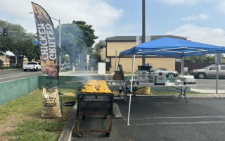 Hispanic Market, part of a chain