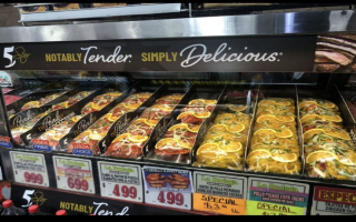 Hispanic Market, part of a chain