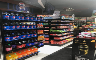 Hispanic Market, part of a chain