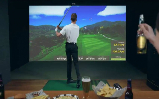 Indoor Country Club with Games, Food and Drink