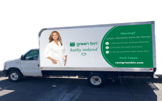 Green Bin kathy ireland Eco Moving Bins Rental Co.