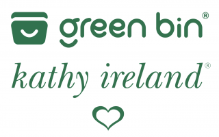 Green Bin kathy ireland Eco Moving Bins Rental Co.