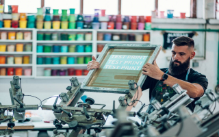 Custom Screen Printing Business - Columbia, SC