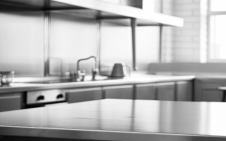 Commercial Kitchen with Real Estate