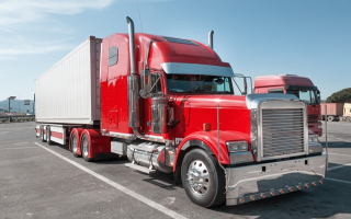 Trucking Company With Client Contracts