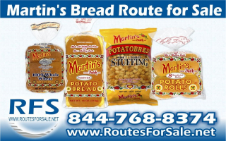 Martin's Bread Route, Cary, NC