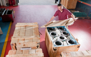 High-End Packing and Shipping Business