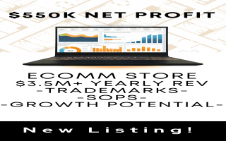 Extremely Profitable Turnkey eCommerce FBA Store