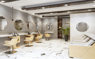 Luxurious Hair Salon for Sale in Prime Broward County Location