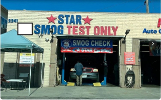 Star Smog Test Only & Auto Registration