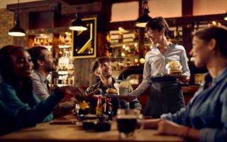 Nationally Known Bar/ Restaurant-Very Profitable