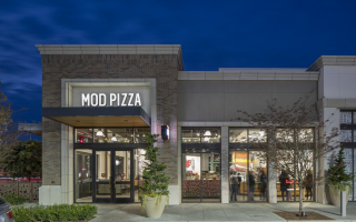 Two company-operated MOD Pizza restaurants