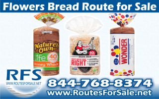 Flowers Bread Route, Lake Village, AR