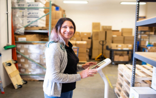 Warehouse and Logistics - Staff in place!