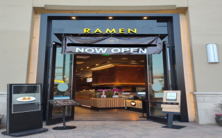Ramen Franchise Restaurant