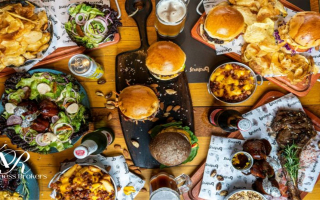 They Line up Out The Door To Eat Here!