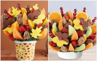 2x Edible gift store package