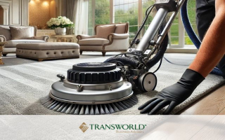 Thriving Carpet and Upholstery Cleaning Business