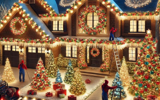 Proftable Chsitmas Decor Business with Strong Market Share and Growth Potential