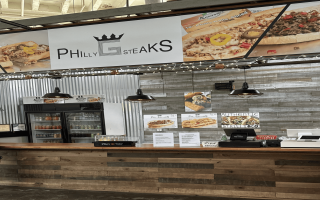 Downtown Atlanta GA Food Court Restaurant