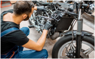 Iconic Harley Davidson and Custom Motorcycle Shop