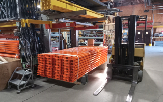 Industrial Equip. Sales/Distribution -$1.2M