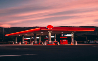 Automotive Service Station with Prime Real Estate