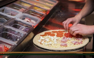Pizzeria in Coveted Location With Sales Going Up,