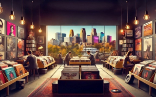 Iconic Record Store in the Twin Cities Metro! 56052