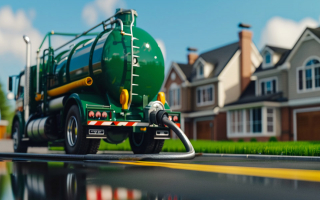 Profitable Septic and Snow Service Company in MA