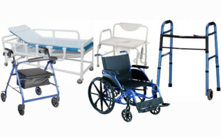 Durable Medical Equipment Sales and Rentals