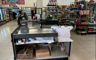 Grocery Store Business only in Augusta, Illinois!