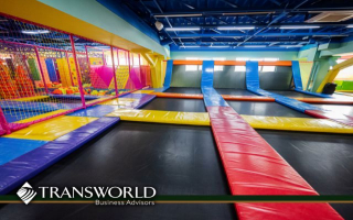 Profitable Indoor Trampoline and Obstacle park