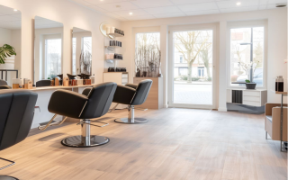 Salon and Spa with Solid Team in Place
