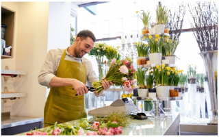 Highly Successful, Longstanding Floral Shop