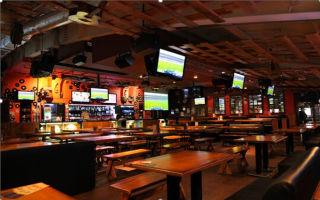 Highly Rated Bar and Grill