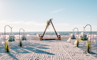 Established Beach Wedding Business with Exclusive Trademarks & Growth Potential