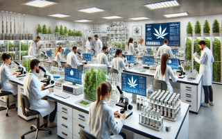 Highly Profitable Cannabis, Hemp Testing Lab