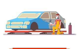 Profitable Paint and Collision Repair Shop for Sale