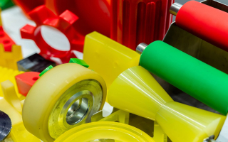 Custom Molded Industrial Parts Manufacturer