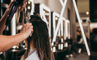 Fully Built Out Profitable Salon Prime Real Estate