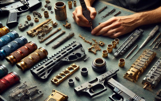 Custom Firearm Accessories: E-Commerce & Manufacturing – $189K Cash Flow, $59K Down, $300K in Inventory! 56124