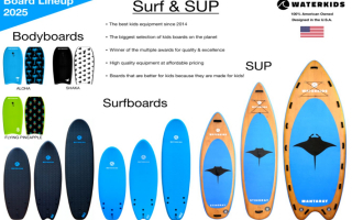 Ride the Wave of Opportunity: Kids-Only Surfboard Distributor Seeks Visionary Partner or Buyer!