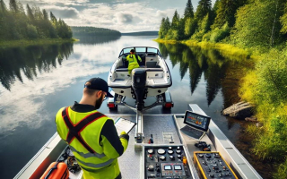 Seasonal Marine Services Business. Revenue $1,174,142 & Cash Flow $336,276. Home Based. $93,300 Down. SBA Financing for a Qualified Buyer. 56249