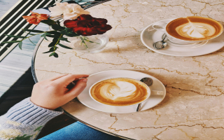 Northern Virginia Main Street Coffee Shop Cafe