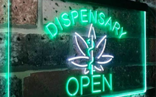 Fully Open Cannabis Dispensary