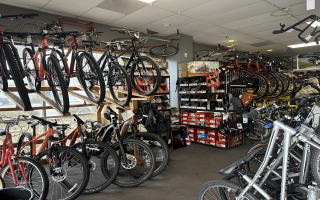Bicycle Retail & Repair Shop - Cyclist's Dream!
