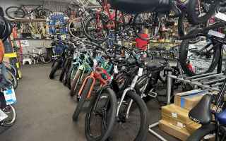 Bicycle Retail & Repair Shop - Cyclist's Dream!