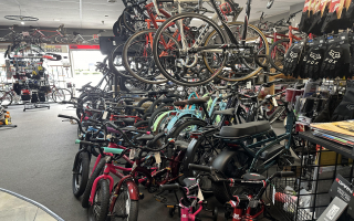 Bicycle Retail & Repair Shop - Cyclist's Dream!