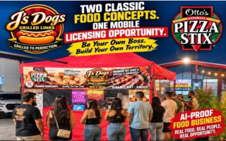 Launch Your Own J-Dogs + Otto's Pizza Stix Biz
